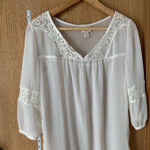 Mossimo Boho blouse